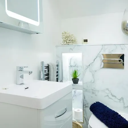 펜션 Modern Comfort In A Beautiful Location - No3 Rosedene Mews Marske-by-the-Sea